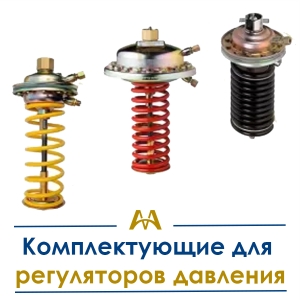 Комплектующие для регуляторов давления купить в Астана по ценам от производителя